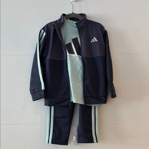 Adidas Kids 3 Piece Set NWT